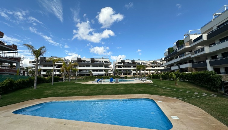 Resale - Apartment - Top Floor Apartment - ORIHUELA COSTA - Playa Flamenca