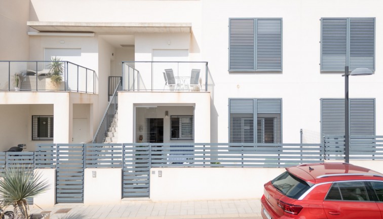 Resale - Apartment - Ground Floor Apartment - Torrevieja - Aguas Nuevas