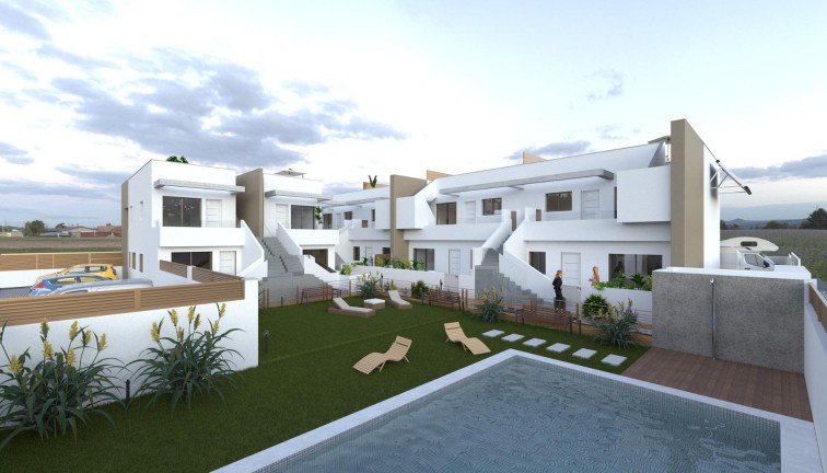 New Build - Bungalow - Pilar de la Horadada