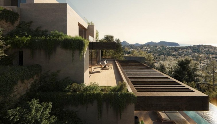 New Build - Chalet - Benissa - Montemar