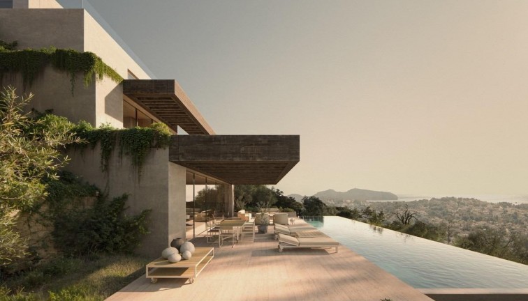 New Build - Chalet - Benissa - Montemar