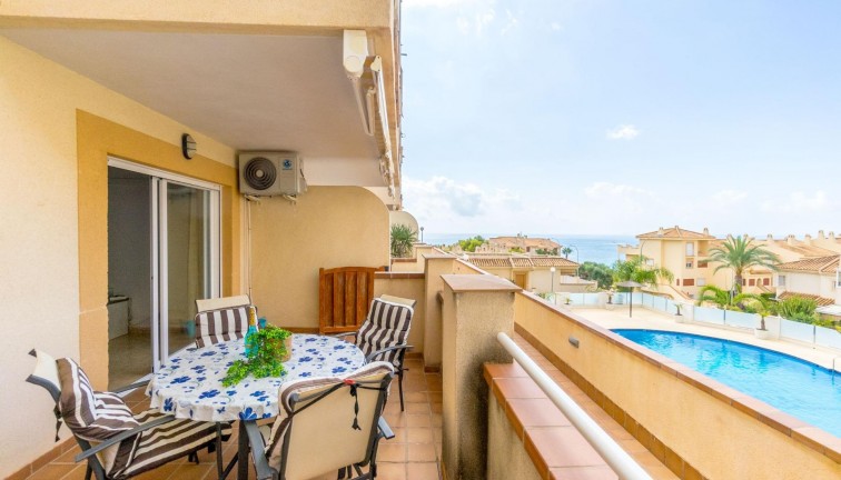 Resale - Apartment - Orihuela Costa - Campoamor