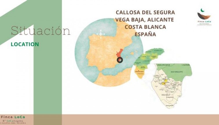 Återförsäljning - Finca - Callosa De Segura
