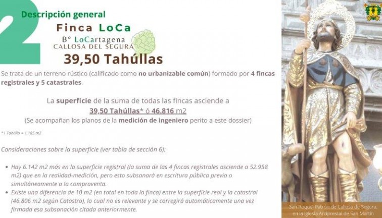 Återförsäljning - Finca - Callosa de Segura