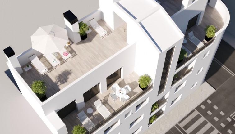 New Build - Apartment - Torrevieja