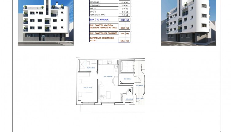 New Build - Apartment - Torrevieja