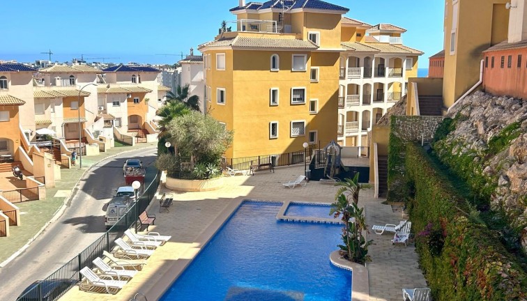 Resale - Apartment - Orihuela Costa - Campoamor