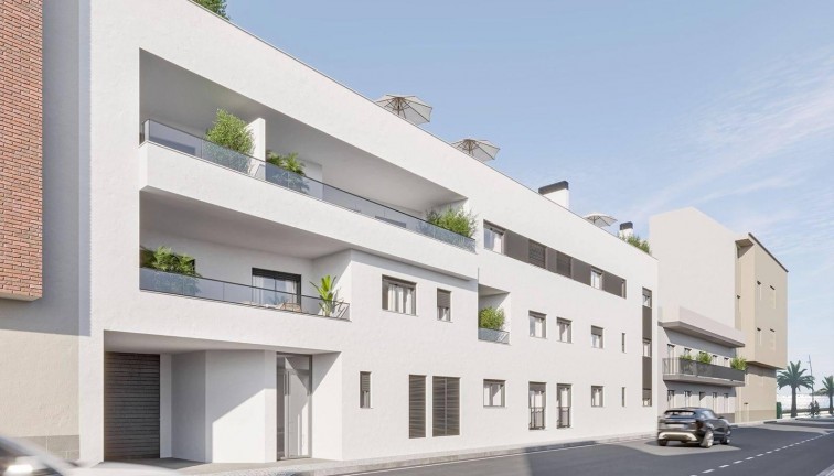 New Build - Apartment - San Pedro del Pinatar