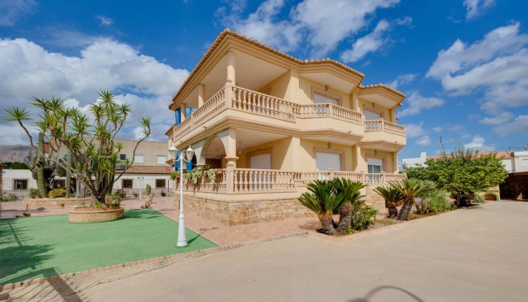 Resale - Chalet - Orihuela - Hurchillo