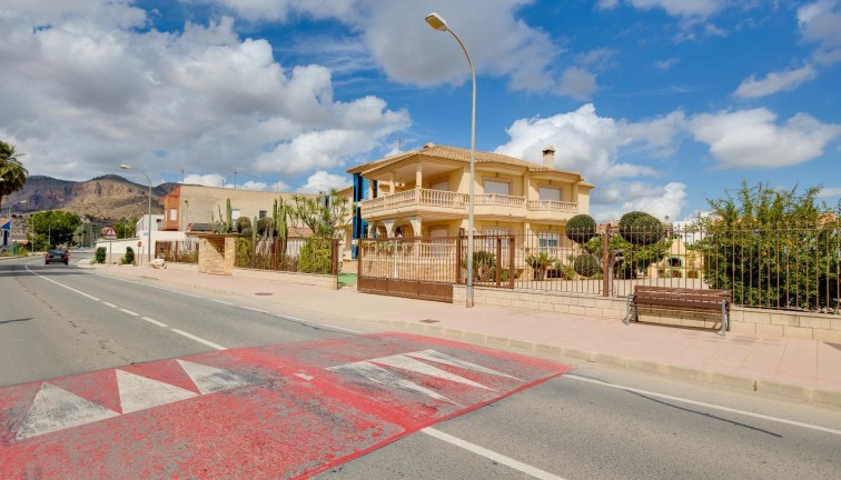 Resale - Chalet - Orihuela - Hurchillo