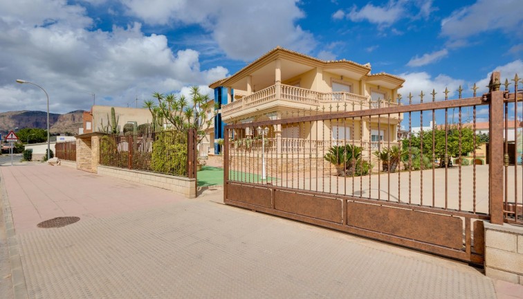 Resale - Chalet - Orihuela - Hurchillo