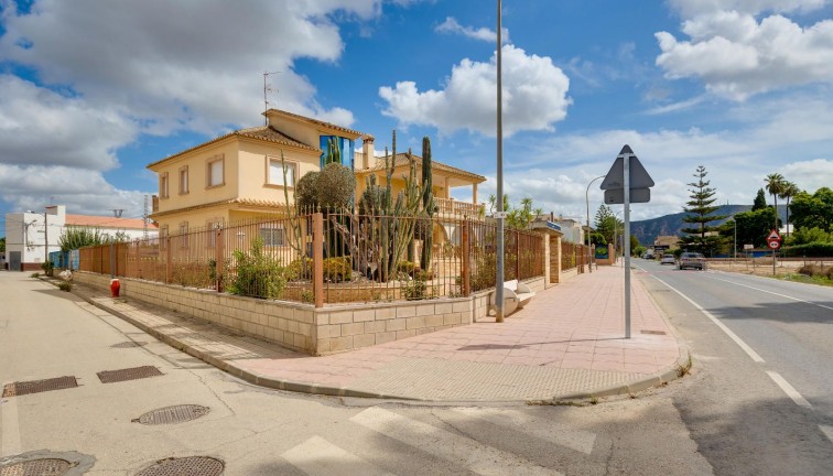 Återförsäljning - Fristående hus - Orihuela - Hurchillo