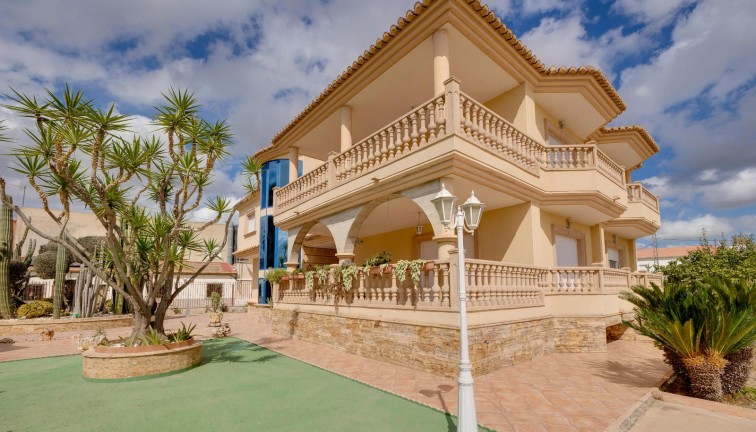 Resale - Chalet - Orihuela - Hurchillo