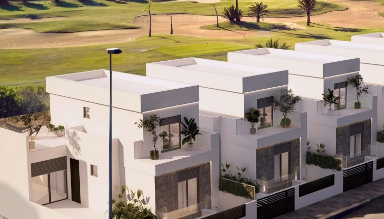 New Build - Semi-Detached - Los Alcazares - Serena Golf