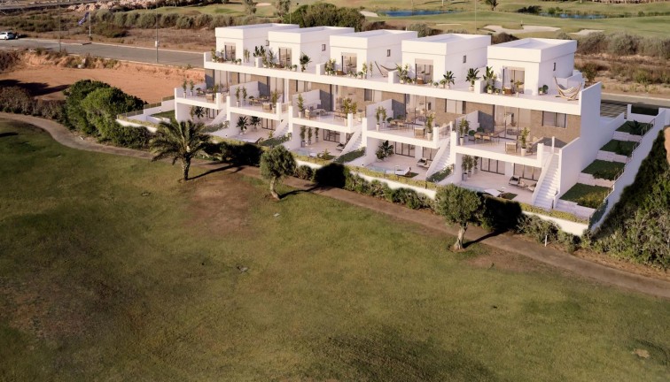 New Build - Semi-Detached - Los Alcazares - Serena Golf