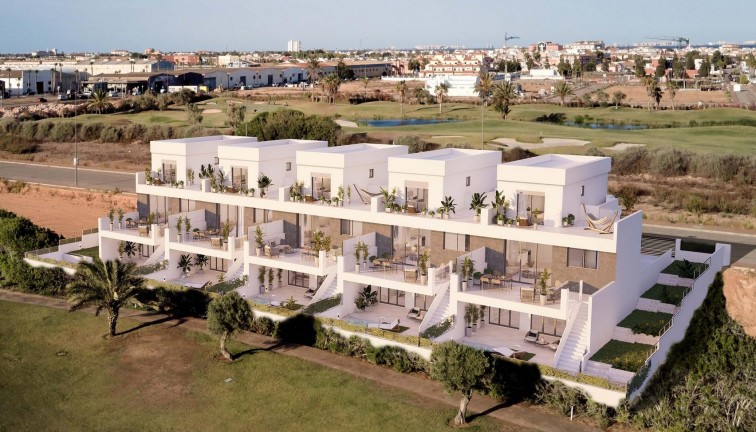 New Build - Semi-Detached - Los Alcazares - Serena Golf