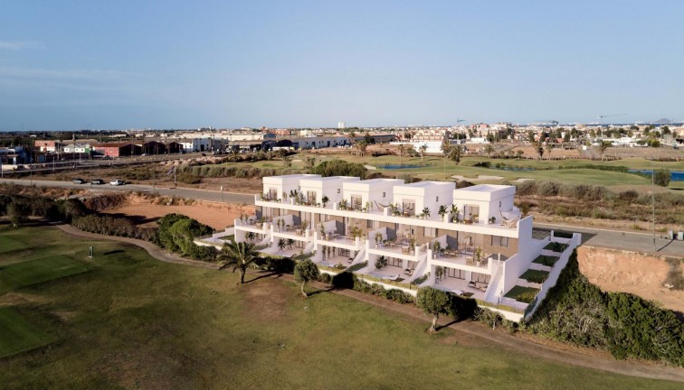 New Build - Semi-Detached - Los Alcazares - Serena Golf