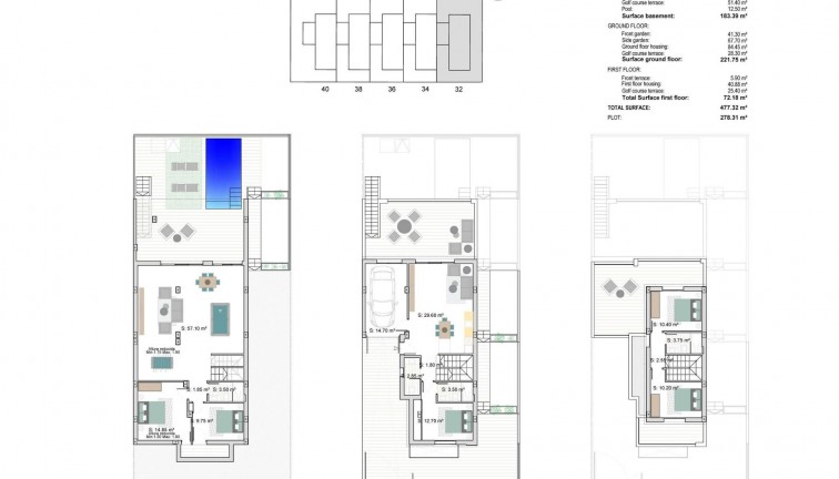 New Build - Chalet - Los Alcazares - Serena Golf