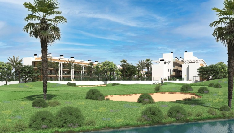 New Build - Apartment - Top Floor Apartment - Los Alcazares - Serena Golf