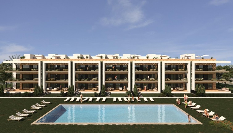 New Build - Apartment - Top Floor Apartment - Los Alcazares - Serena Golf