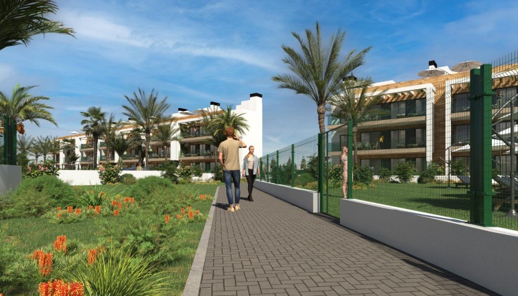 New Build - Apartment - Top Floor Apartment - Los Alcazares - Serena Golf