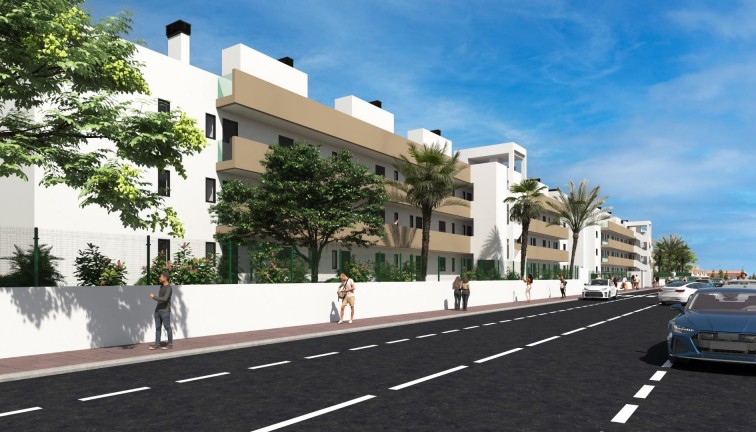 New Build - Apartment - Top Floor Apartment - Los Alcazares - Serena Golf