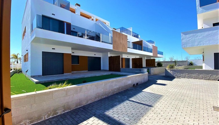 New Build - Bungalow - Pilar de la Horadada