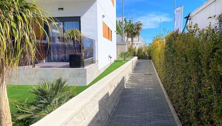 New Build - Bungalow - Pilar de la Horadada