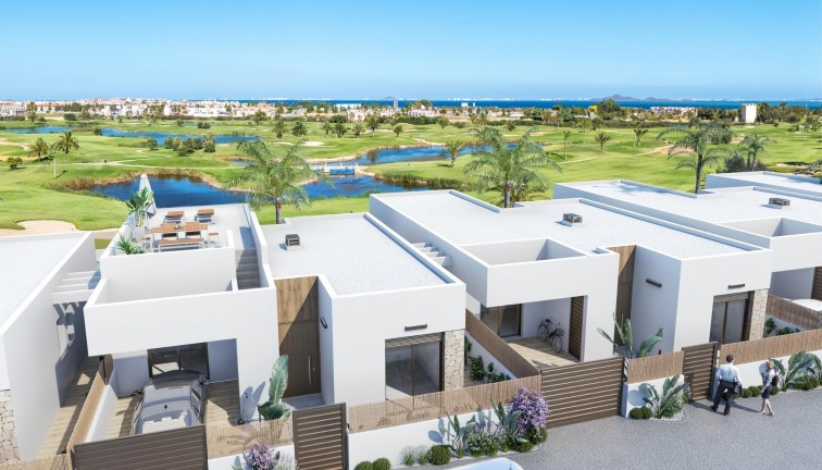 Nybyggen - Fristående hus - Los Alcazares - Serena Golf