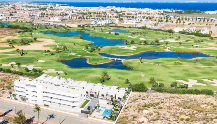 Nybyggen - Fristående hus - Los Alcazares - Serena Golf