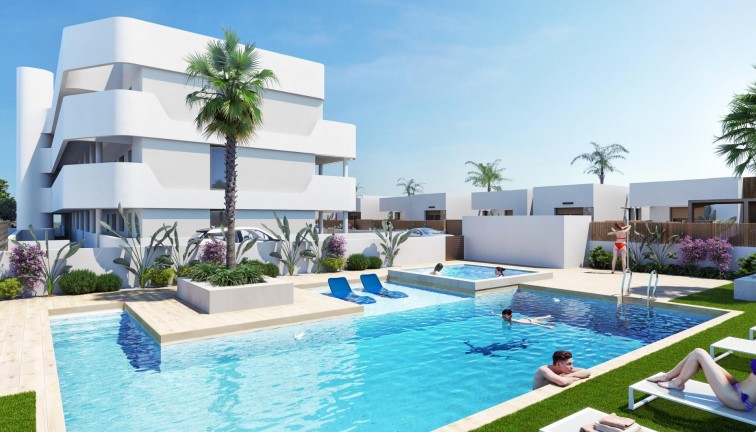 New Build - Apartment - Top Floor Apartment - Los Alcazares - Serena Golf