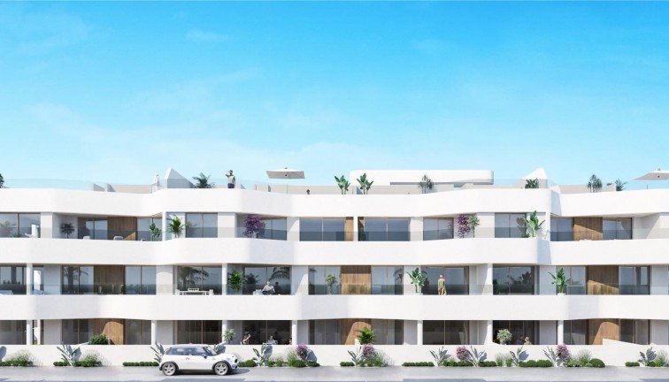 New Build - Apartment - Top Floor Apartment - Los Alcazares - Serena Golf