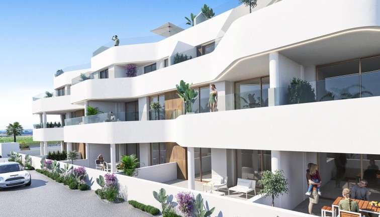 New Build - Apartment - Top Floor Apartment - Los Alcazares - Serena Golf