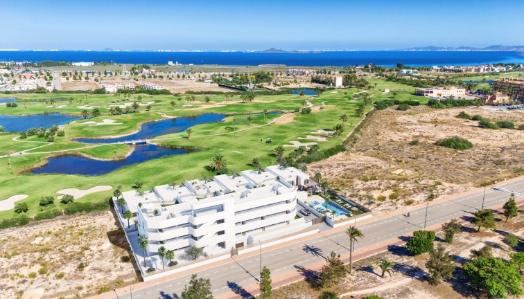 New Build - Apartment - Top Floor Apartment - Los Alcazares - Serena Golf