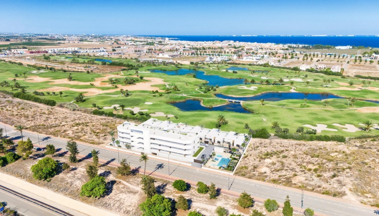 New Build - Apartment - Top Floor Apartment - Los Alcazares - Serena Golf