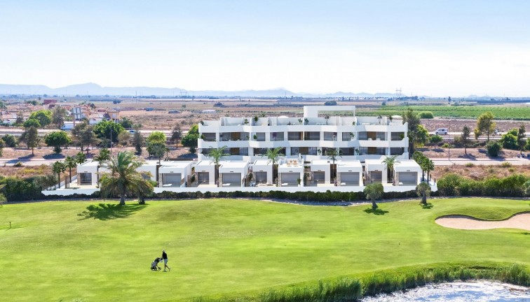 Nybyggen - Lägenhet - Los Alcazares - Serena Golf