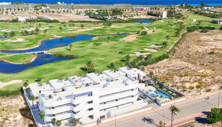 Nybyggen - Lägenhet - Los Alcazares - Serena Golf