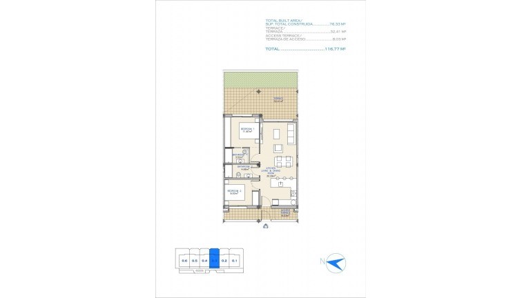 New Build - Apartment - Los Alcazares - Serena Golf