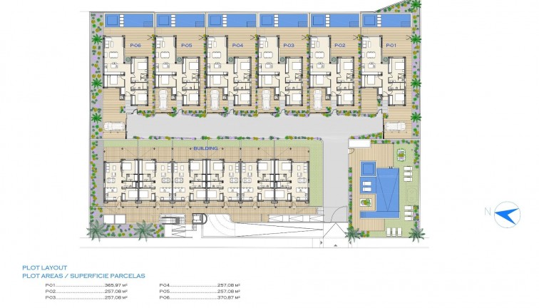 New Build - Apartment - Los Alcazares - Serena Golf