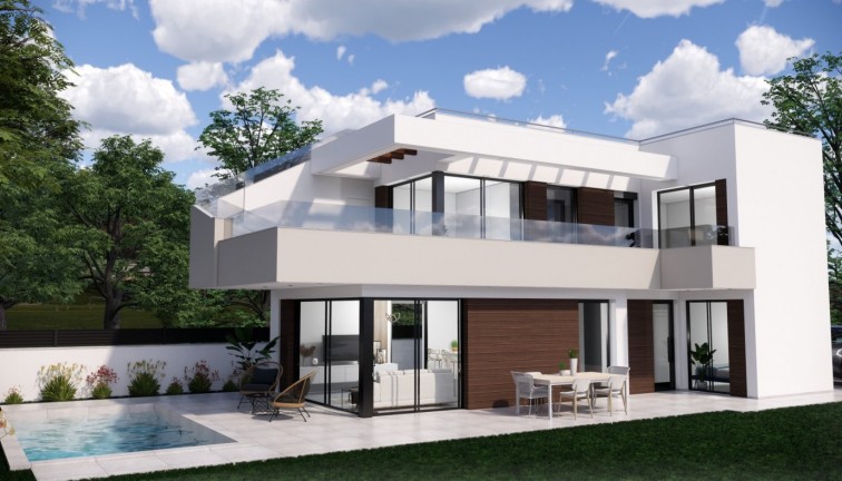 New Build - Chalet - Pilar de la Horadada - Lo Romero Golf