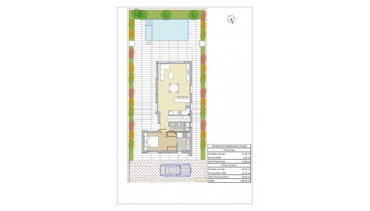 New Build - Chalet - Pilar de la Horadada - Lo Romero Golf