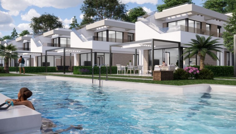 New Build - Chalet - Pilar de la Horadada - Lo Romero Golf