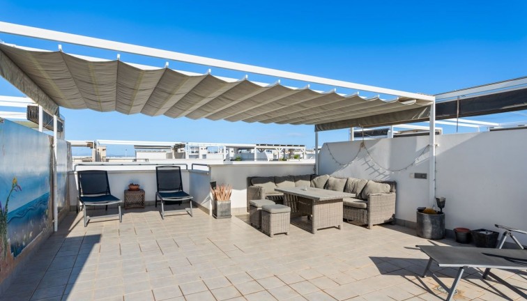 Jälleenmyynti - Bungalow - Torrevieja