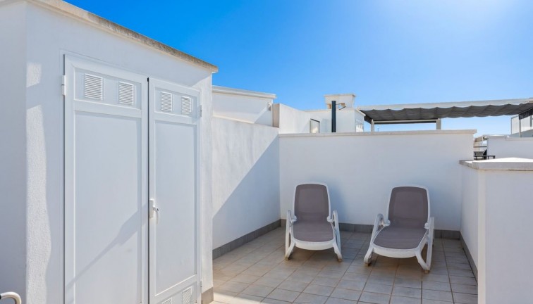 Jälleenmyynti - Bungalow - Torrevieja