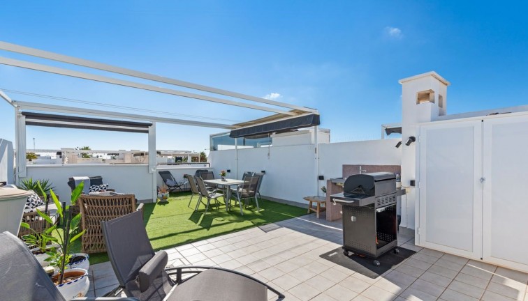 Jälleenmyynti - Bungalow - Torrevieja