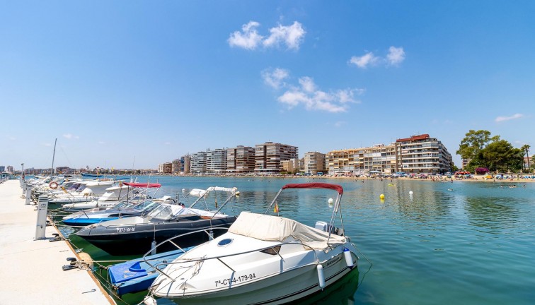 Resale - Apartment - Torrevieja - Acequion