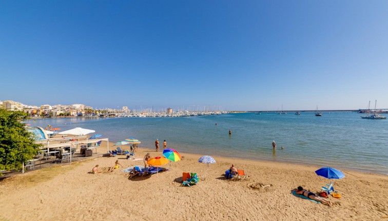 Återförsäljning - Lägenhet - Torrevieja - Acequion