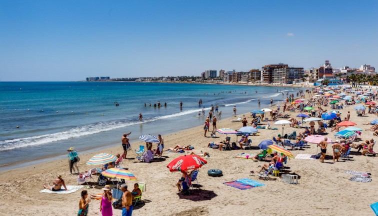 Återförsäljning - Lägenhet - Torrevieja - Acequion