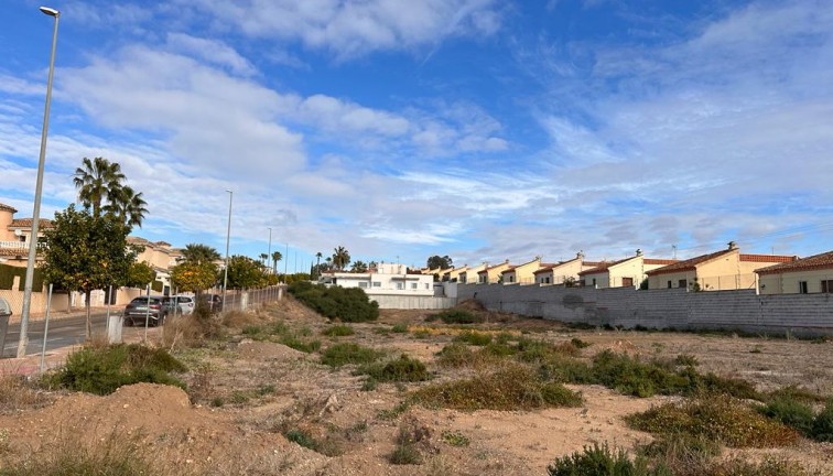 Resale - Plot - La Marina - San Fulgencio