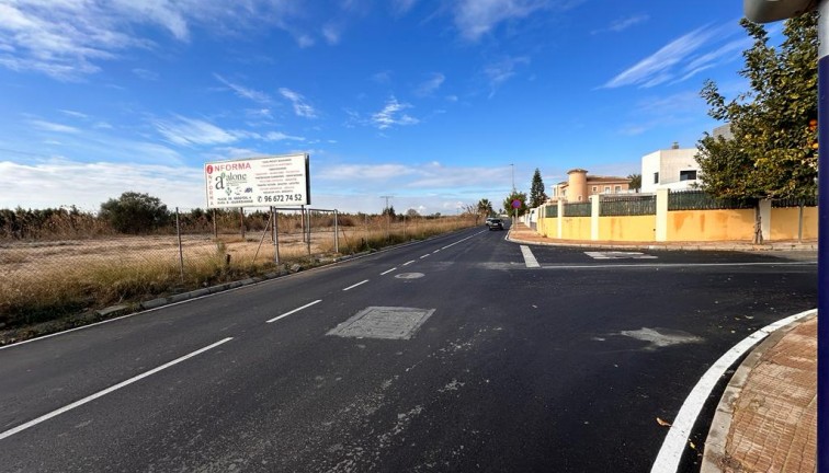 Jälleenmyynti - Tontti - La Marina - San Fulgencio